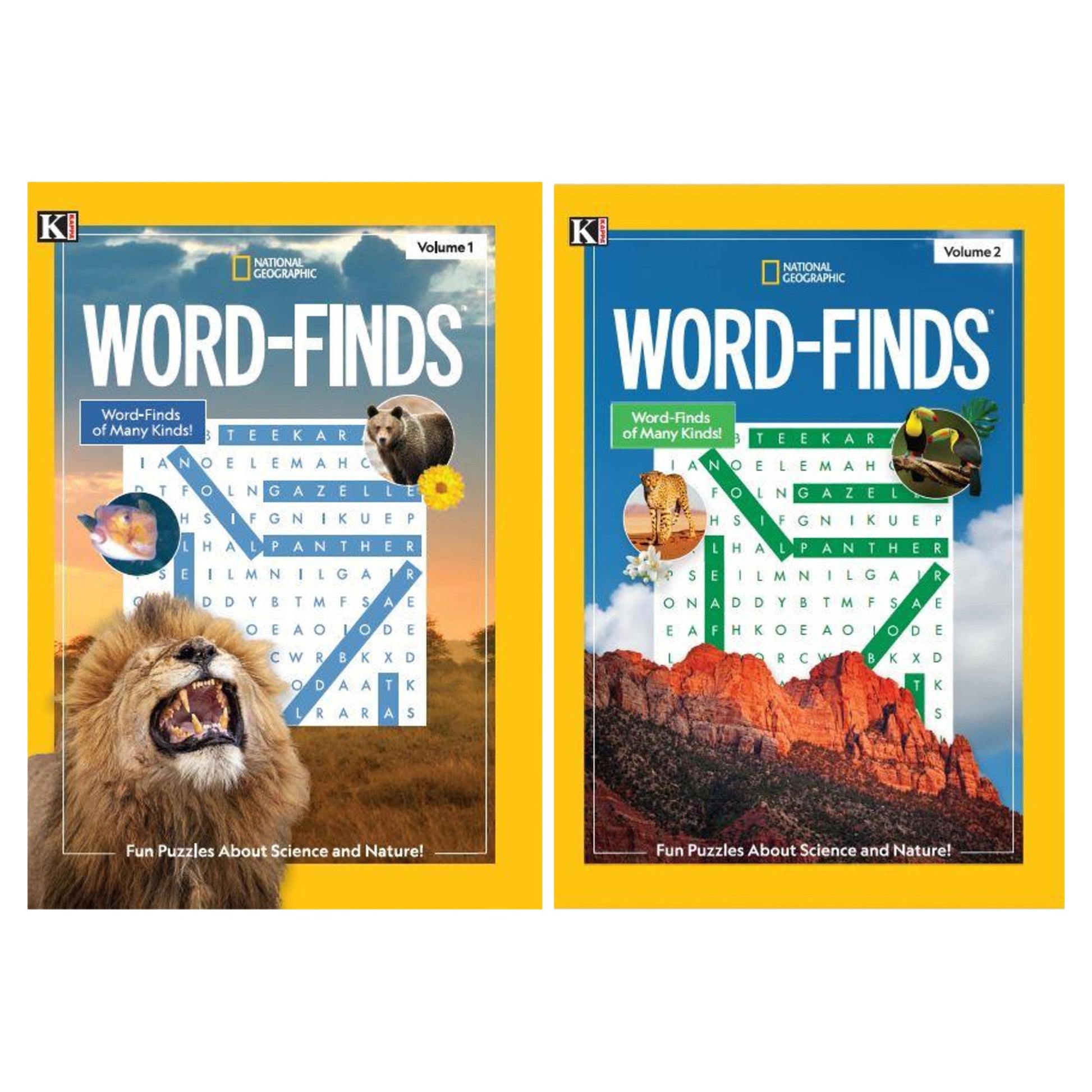 National Geographic Word Finds - 2 Asst. - Mastermind Toys___248753