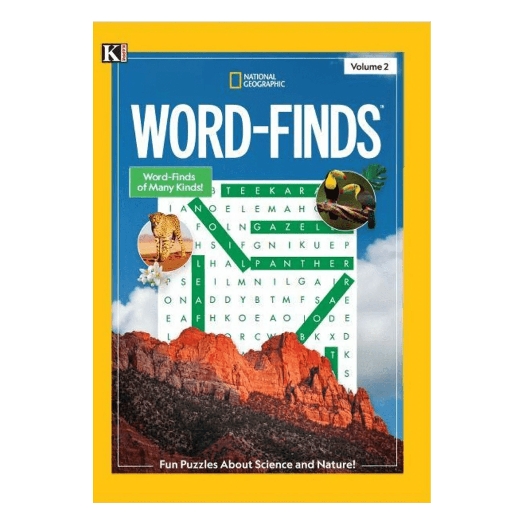 National Geographic Word Finds - Mastermind Toys___248753