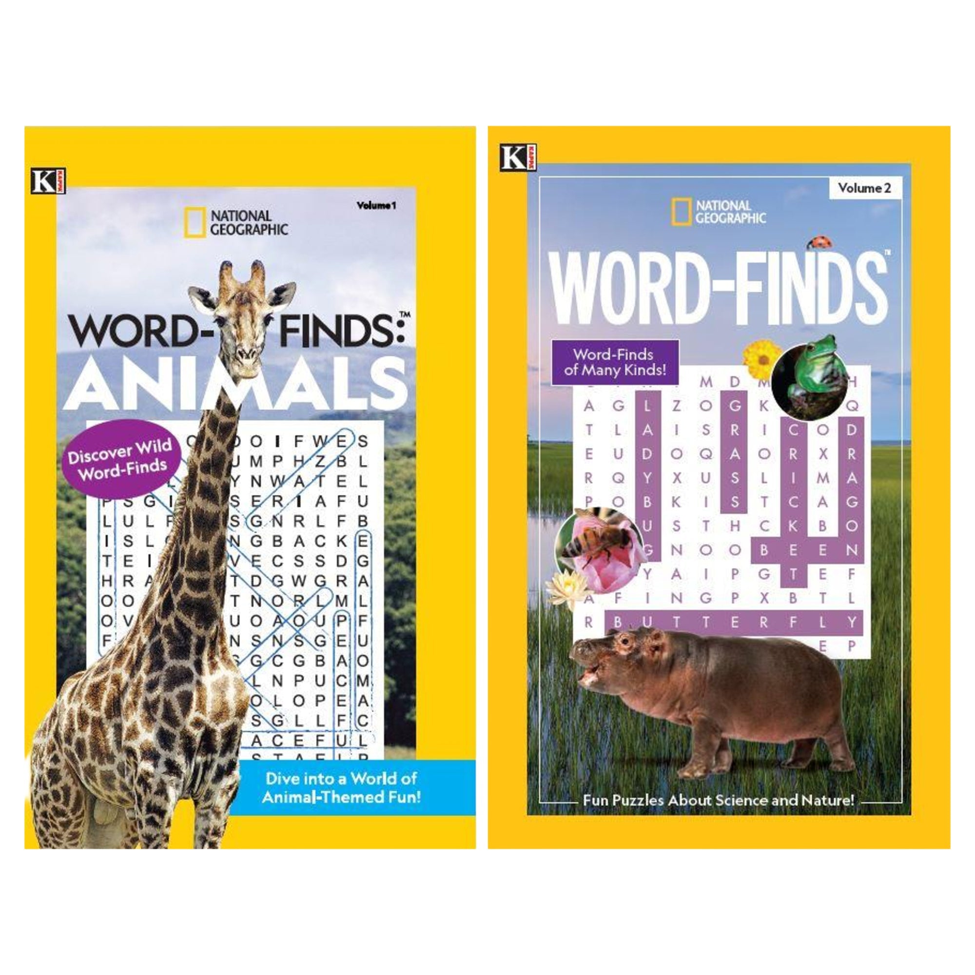 National Geographic Word Finds Digest - 2 Asst. - Mastermind Toys___248752