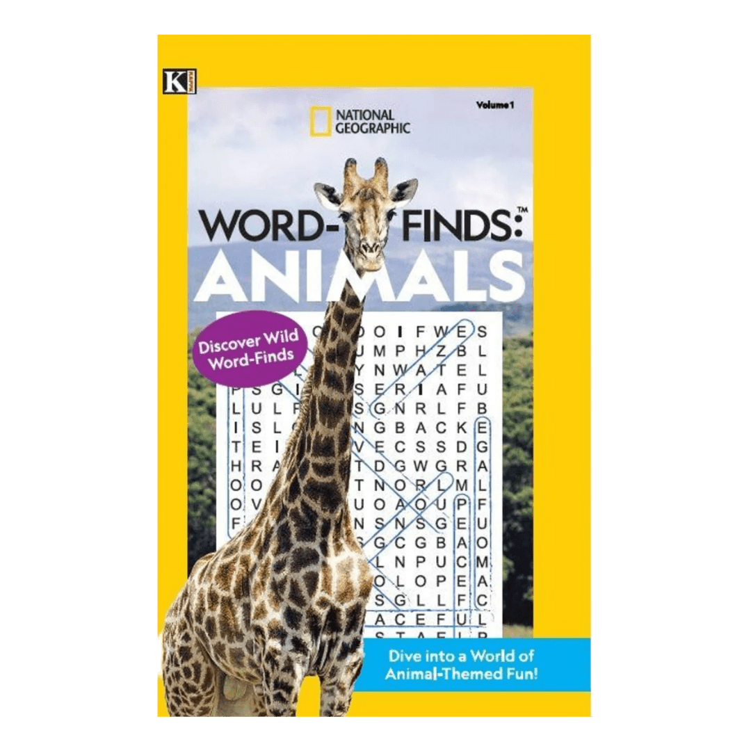 National Geographic Word Finds Digest - Mastermind Toys___248752