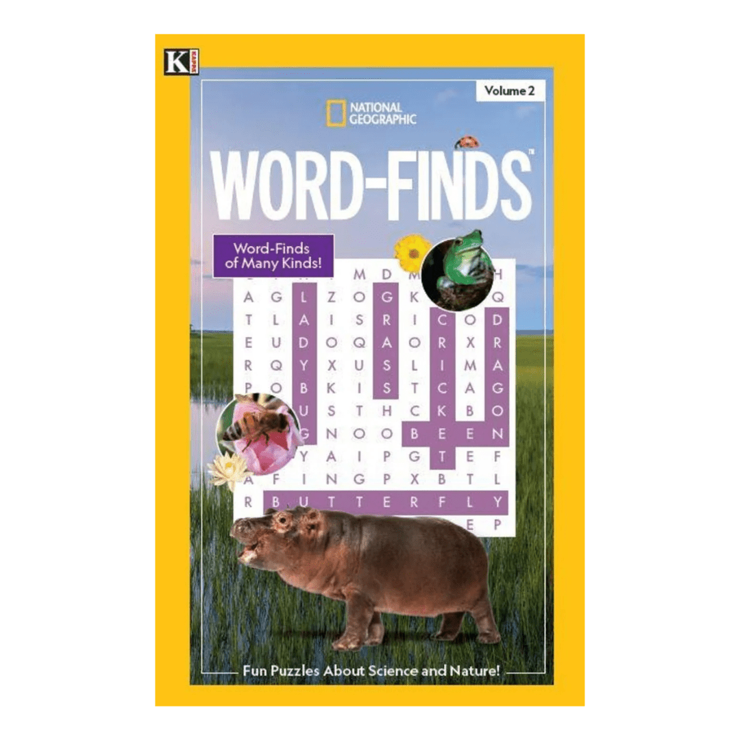 National Geographic Word Finds Digest - Mastermind Toys___248752