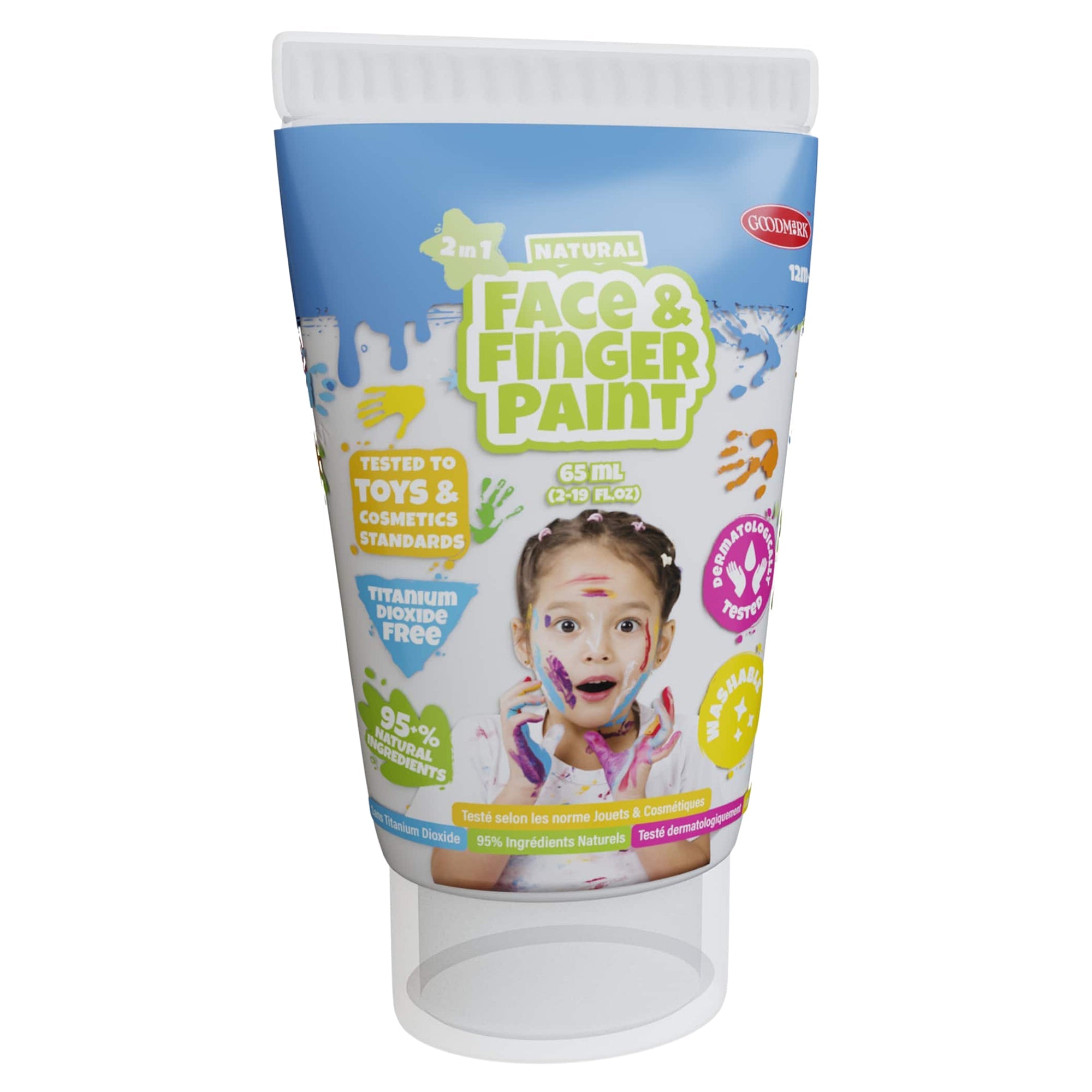 Natural Face & Fingerpaint - All in One Set - Mastermind Toys___249118