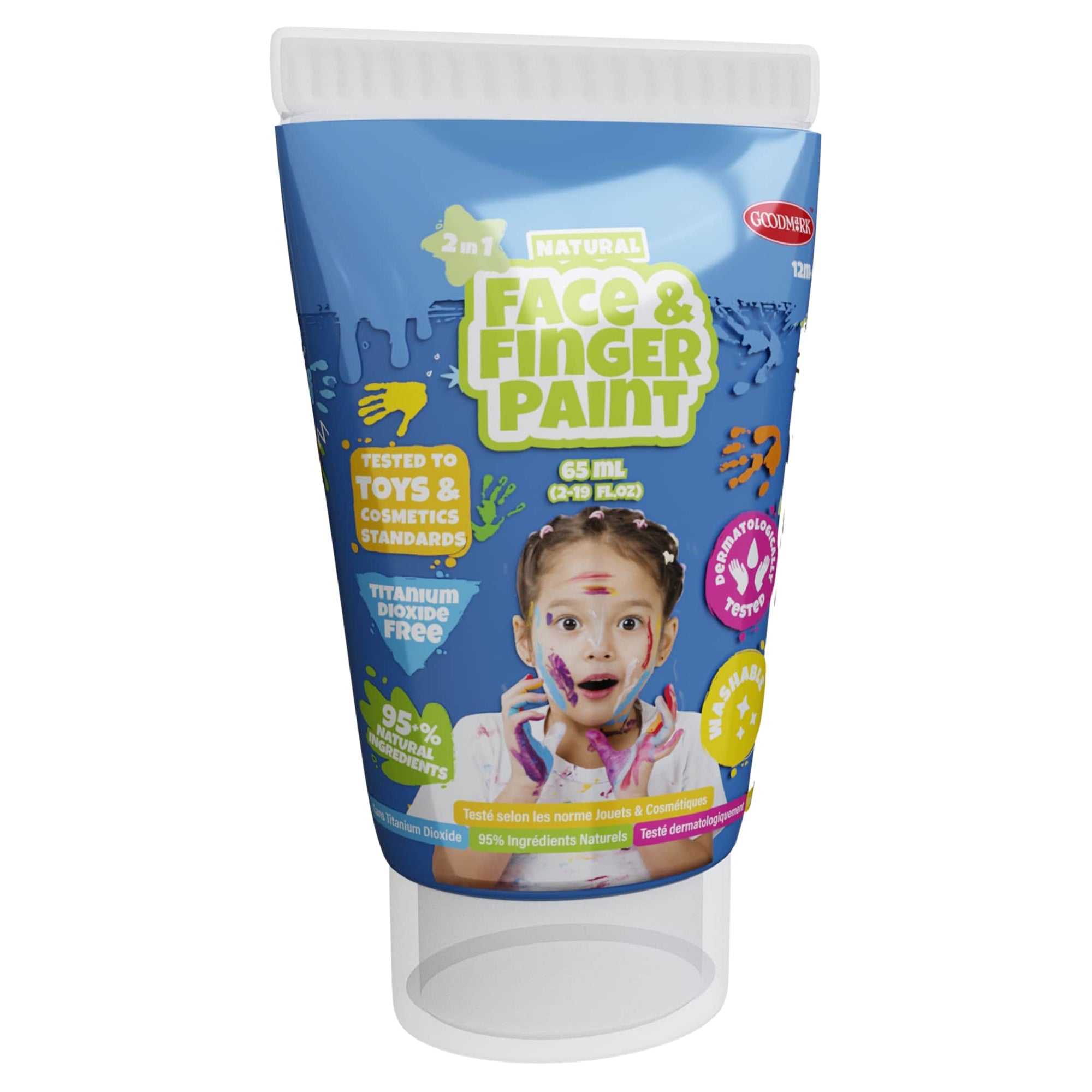 Natural Face & Fingerpaint - All in One Set - Mastermind Toys___249118