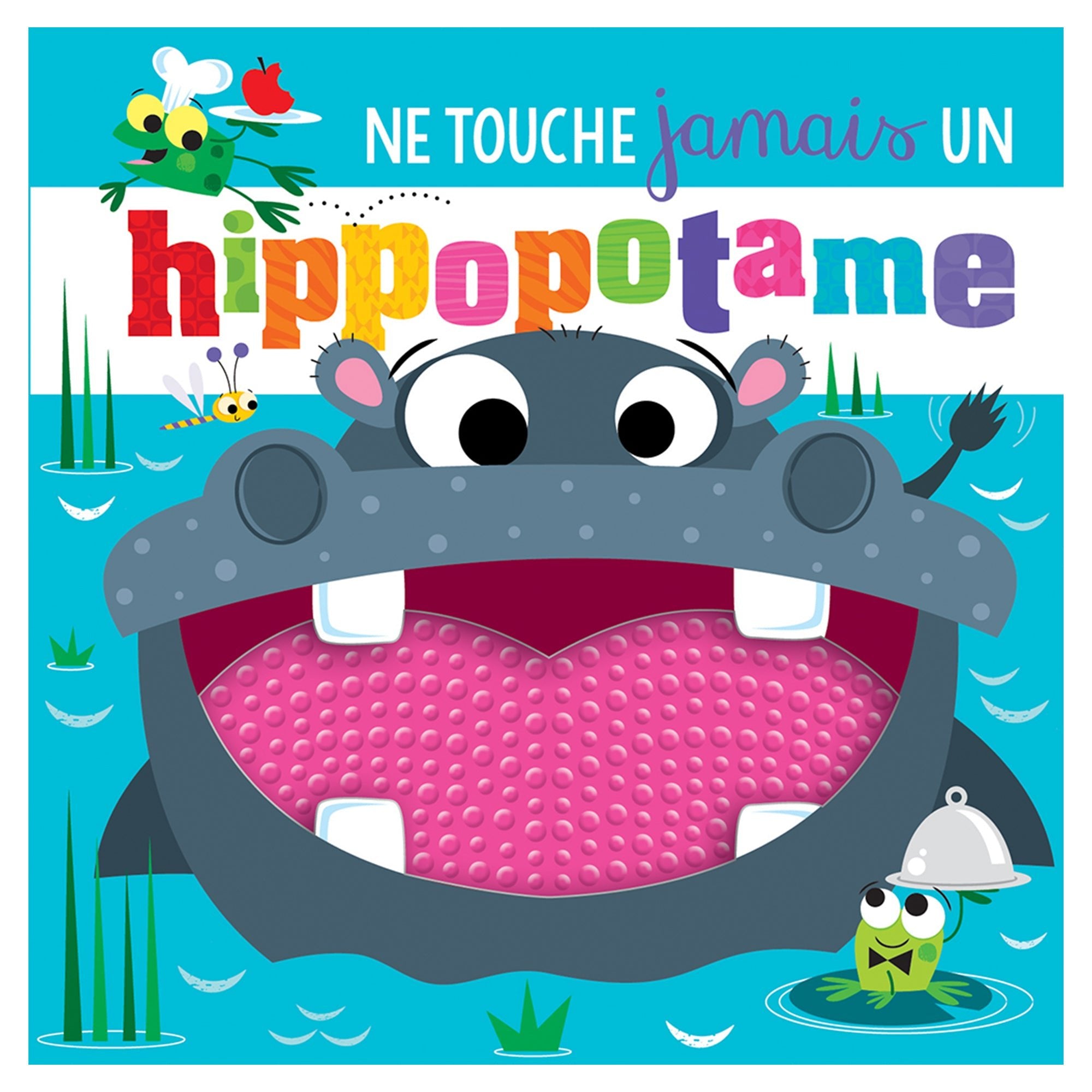 Ne touche jamais un hippopotame - Mastermind Toys___251298