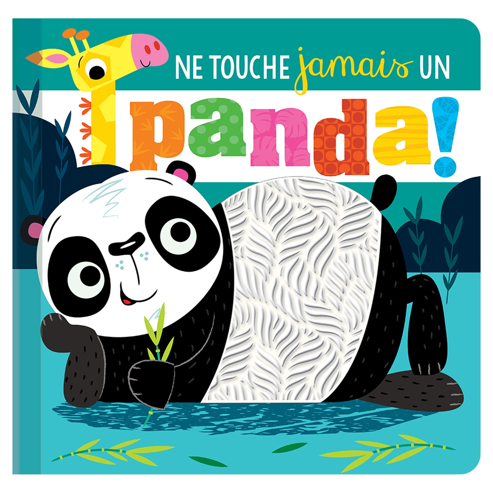 Ne touche jamais un panda! - Mastermind Toys___251273