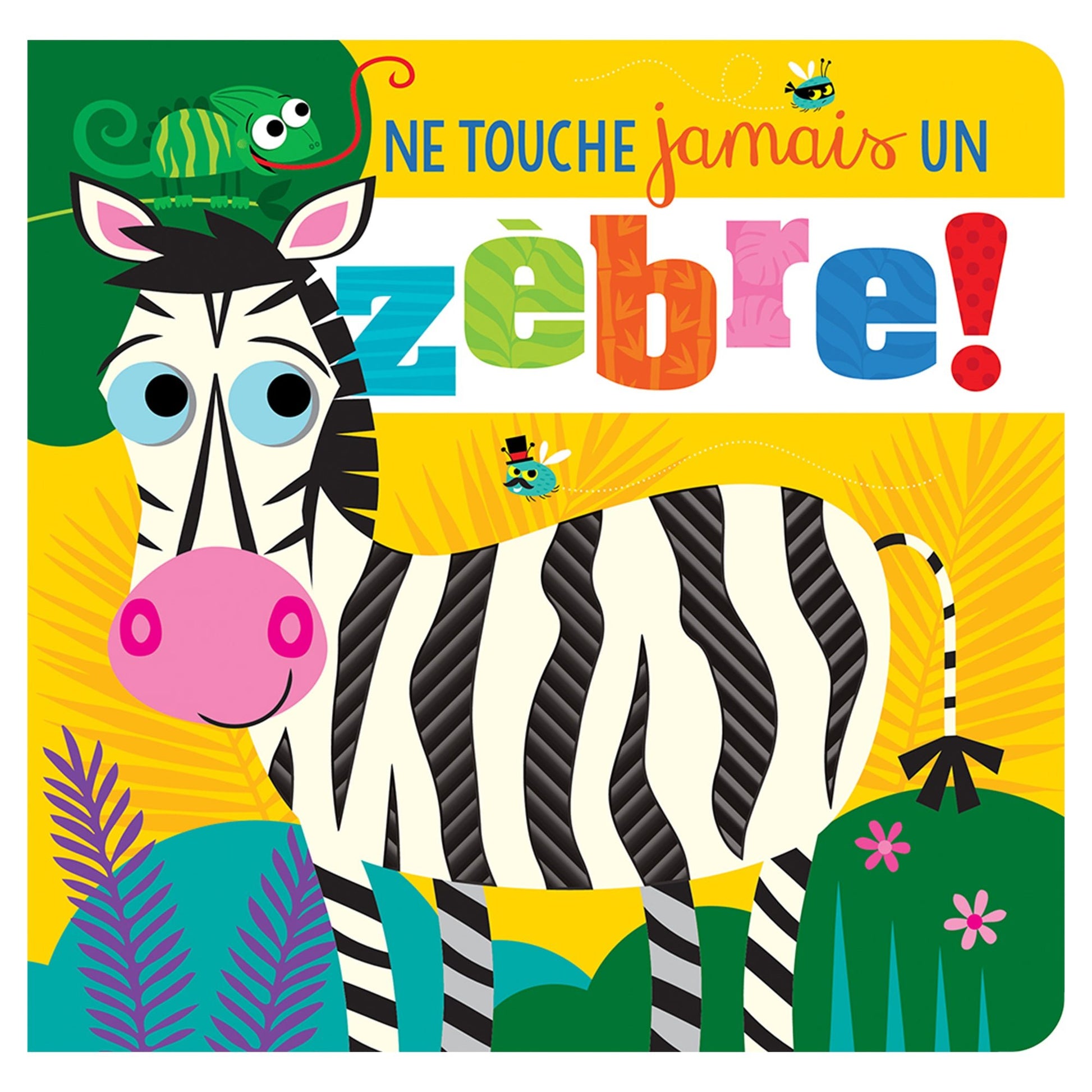 Ne touche jamais un zèbre! - Mastermind Toys___251289