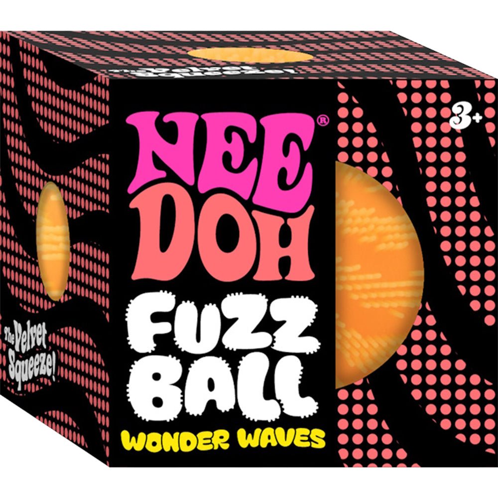 NeeDoh Fuzz Ball Wonder Waves - Mastermind Toys___245159