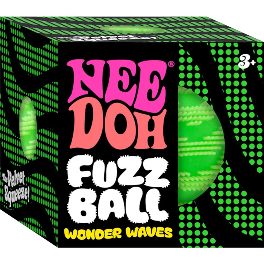 NeeDoh Fuzz Ball Wonder Waves - Mastermind Toys___245159