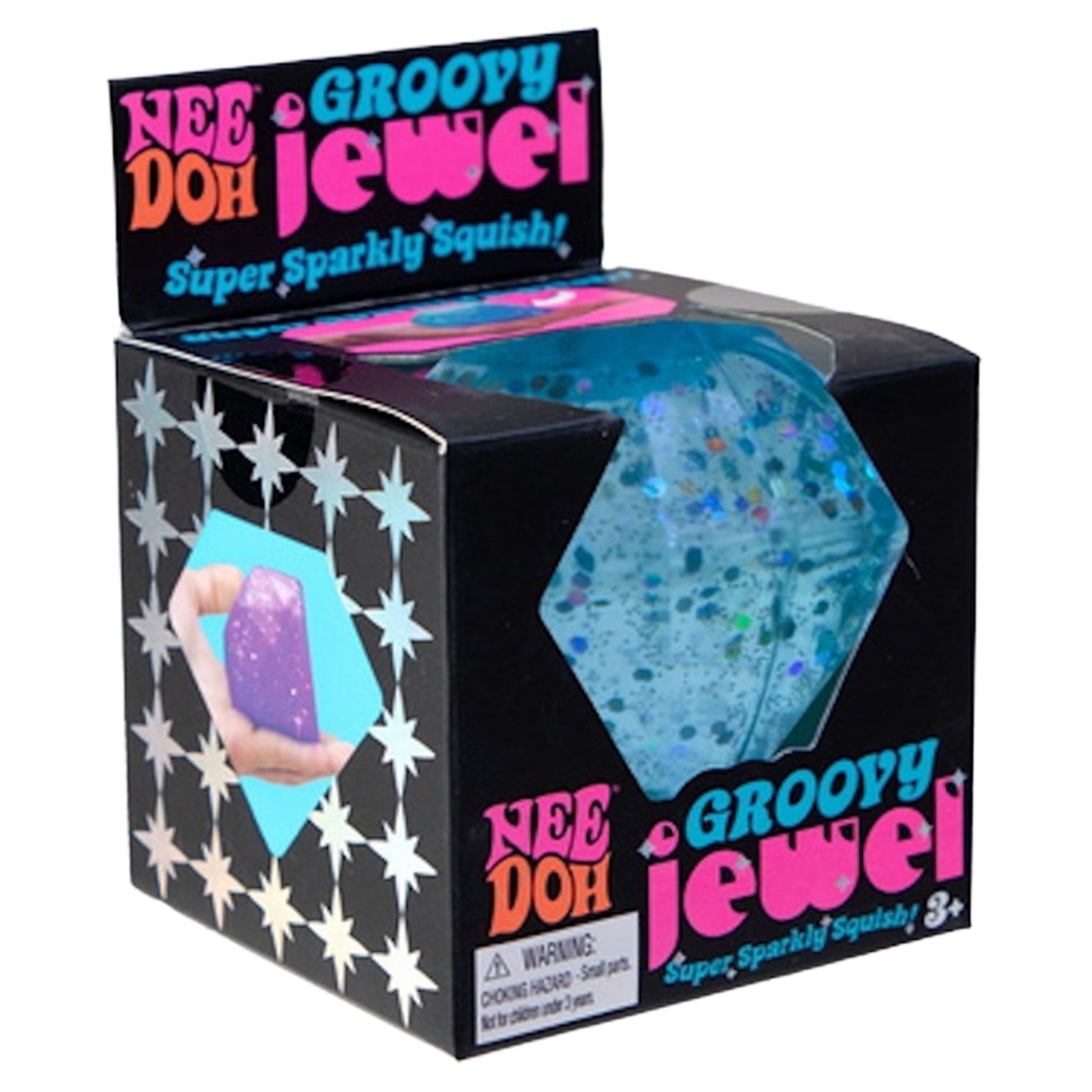 NeeDoh Groovy Jewel - Mastermind Toys___248274