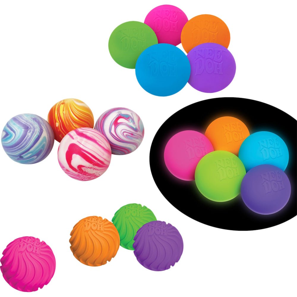 NeeDoh Teenie Singles Assortment - Mastermind Toys___245375