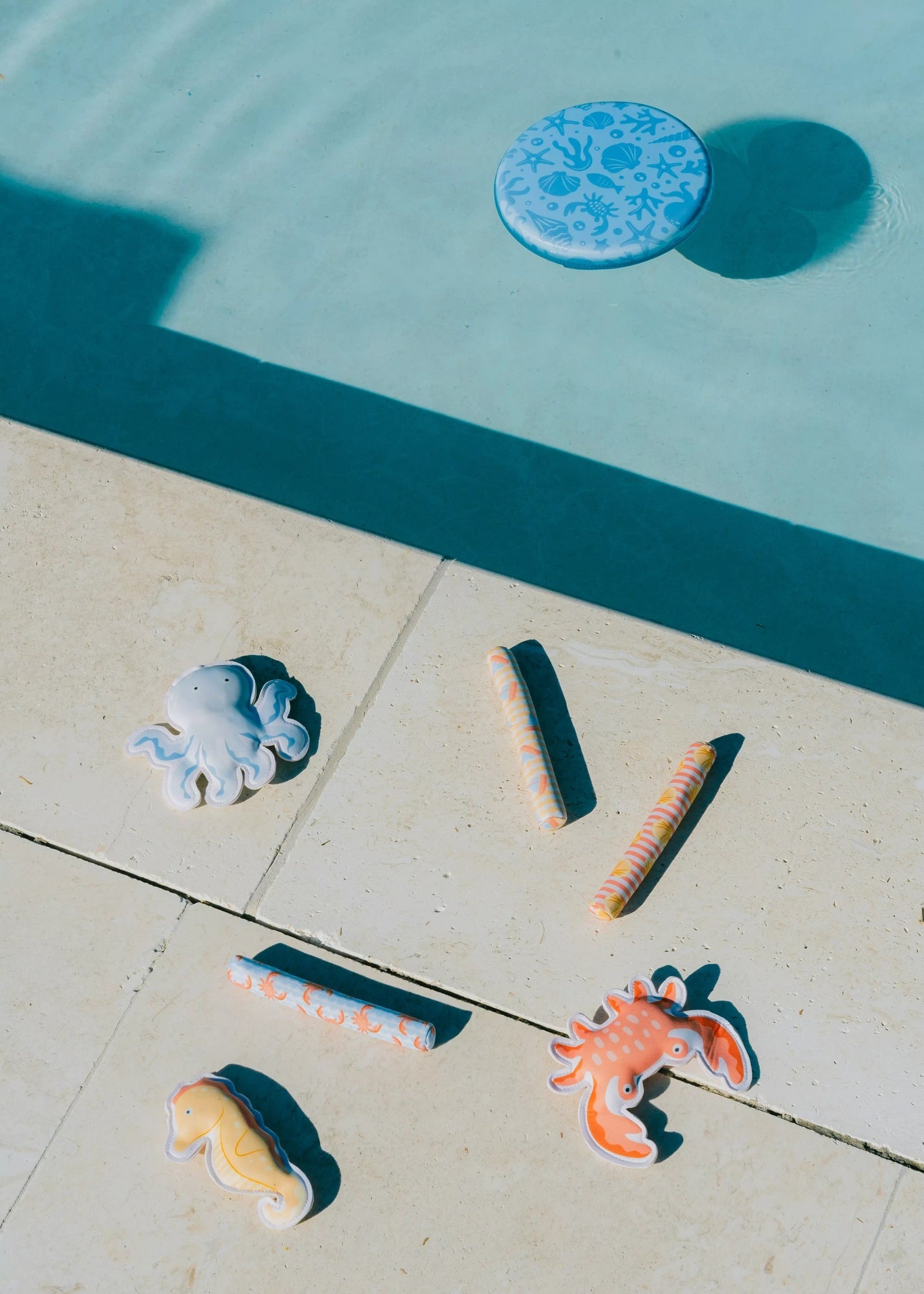 Neoprene Frisbee – Under the Sea - Mastermind Toys___250259