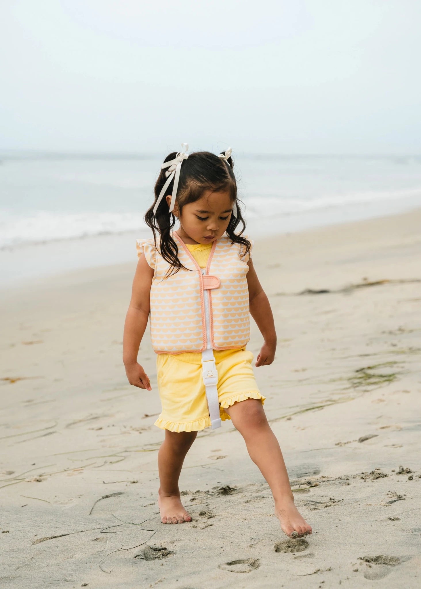 Neoprene Kids Ruffle Swimming Vest – Gelato (4–6Y) - Mastermind Toys___250237