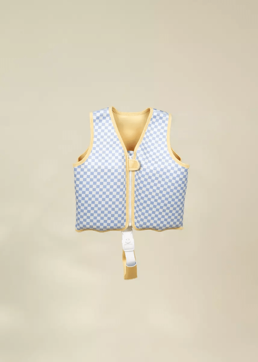 Neoprene Kids Swimming Vest – Ocean (2–3Y) - Mastermind Toys___250238