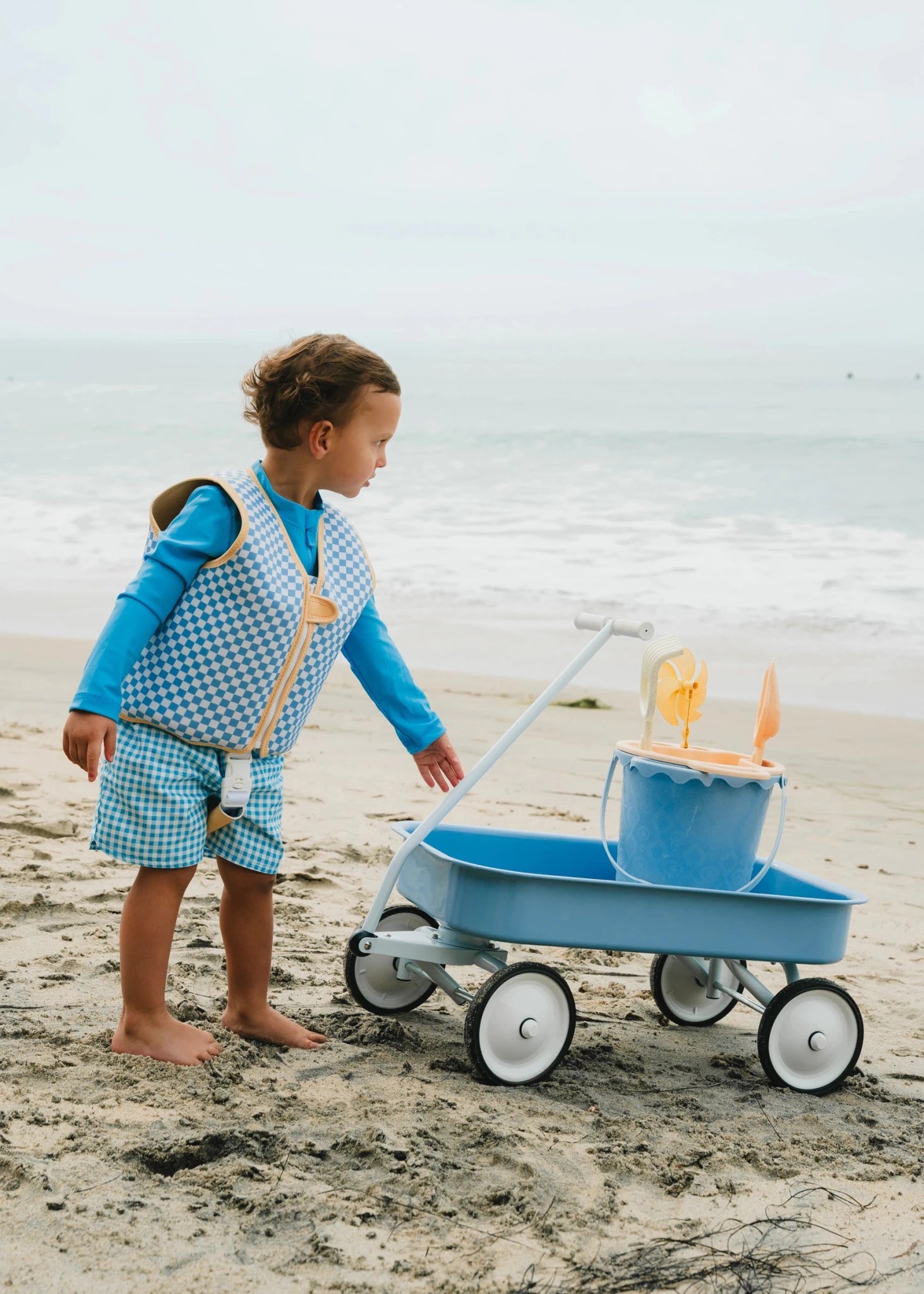 Neoprene Kids Swimming Vest – Ocean (4–6Y) - Mastermind Toys___250239
