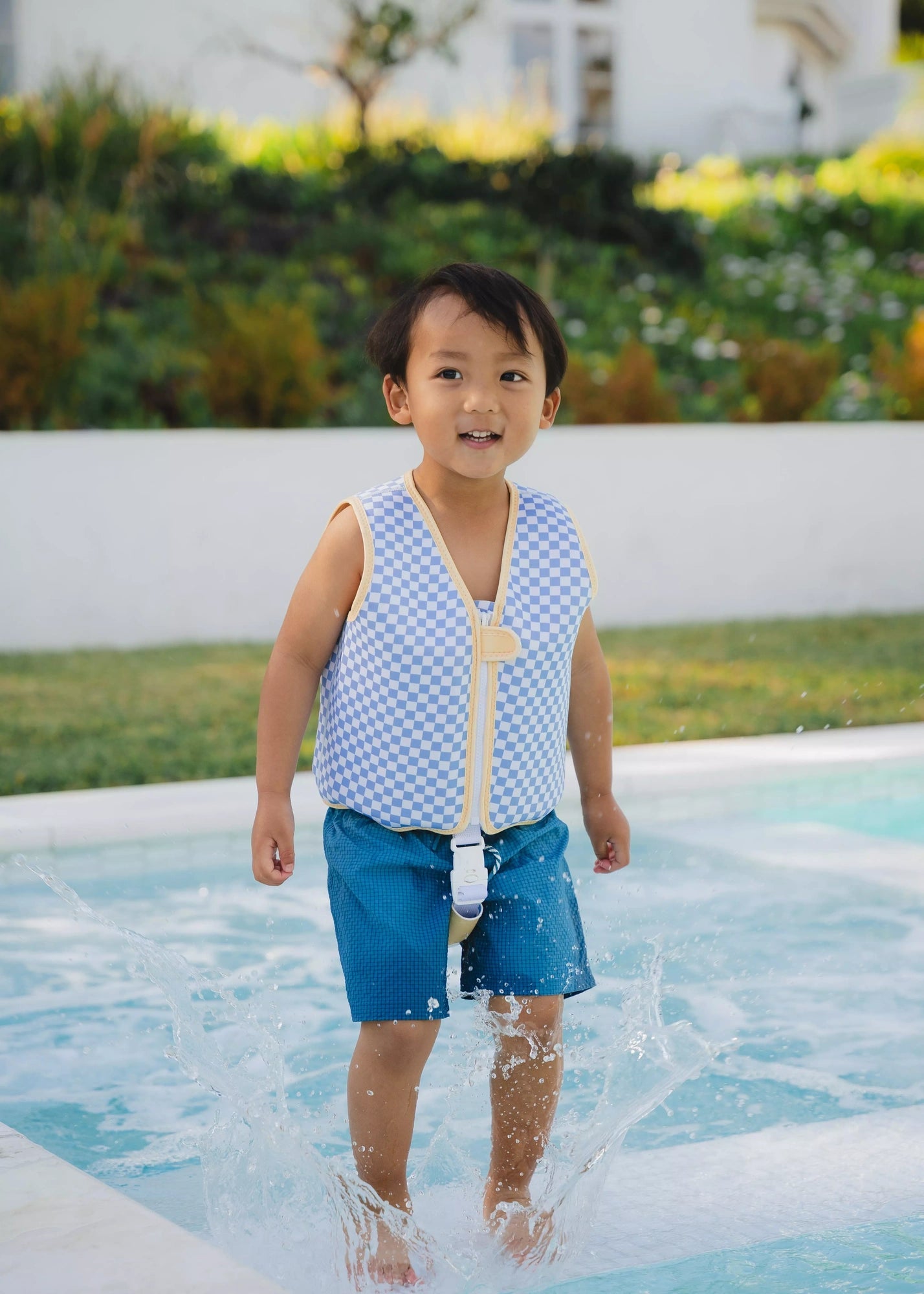 Neoprene Kids Swimming Vest – Ocean (4–6Y) - Mastermind Toys___250239