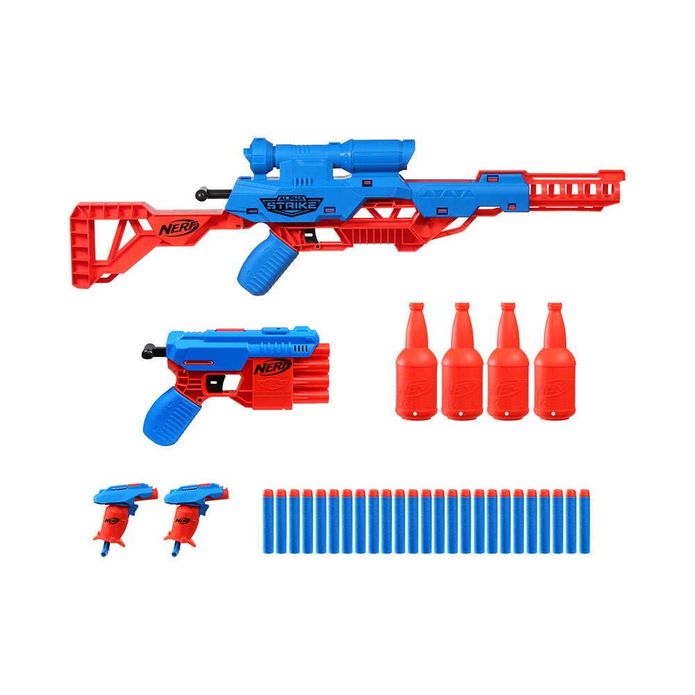 NERF 33 - Piece Alpha Strike Battalion Set - Mastermind Toys___223538