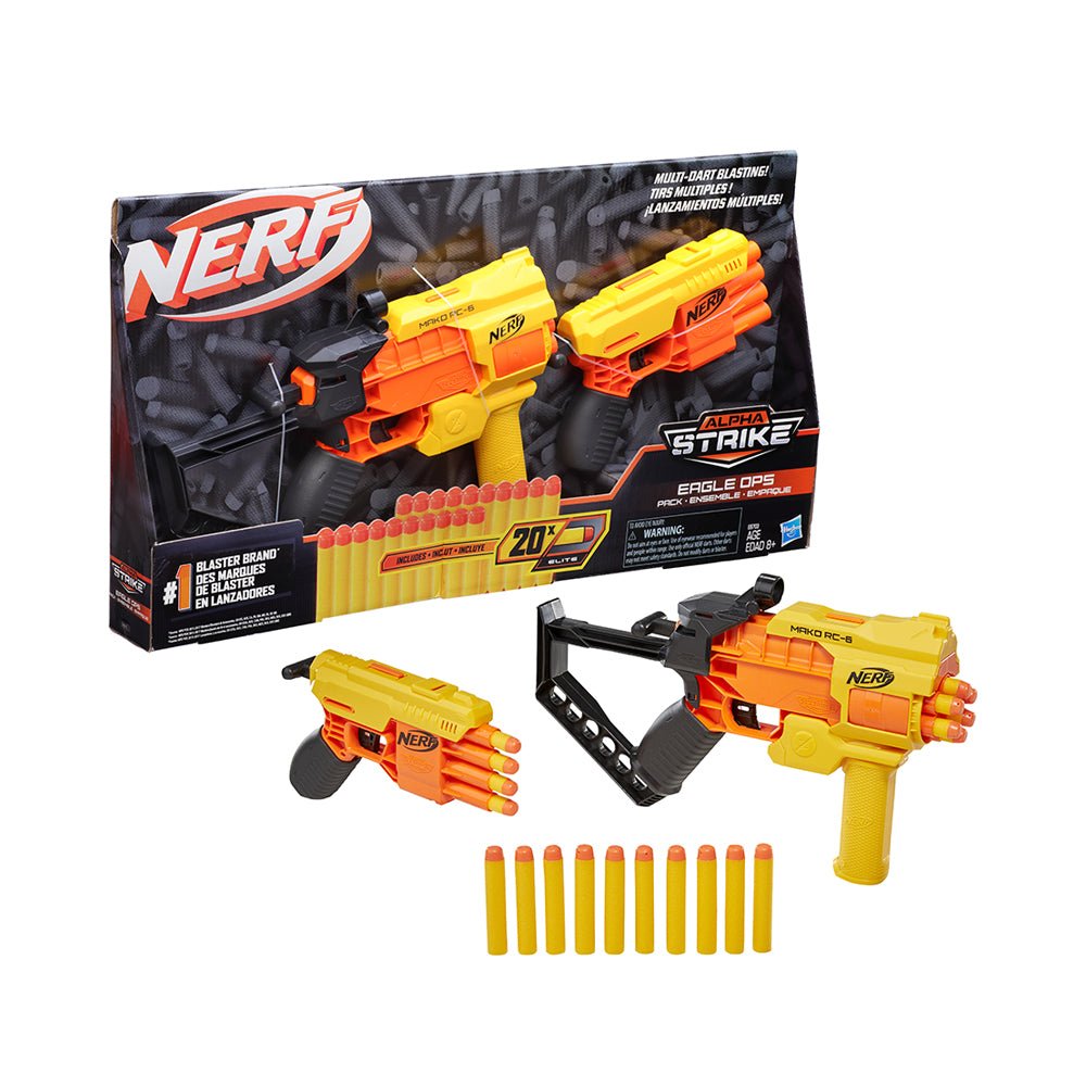 Nerf Alpha Strike Mako - Mastermind Toys___222835