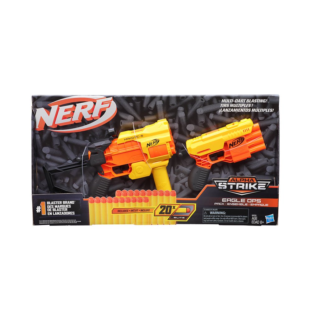 Nerf Alpha Strike Mako - Mastermind Toys___222835