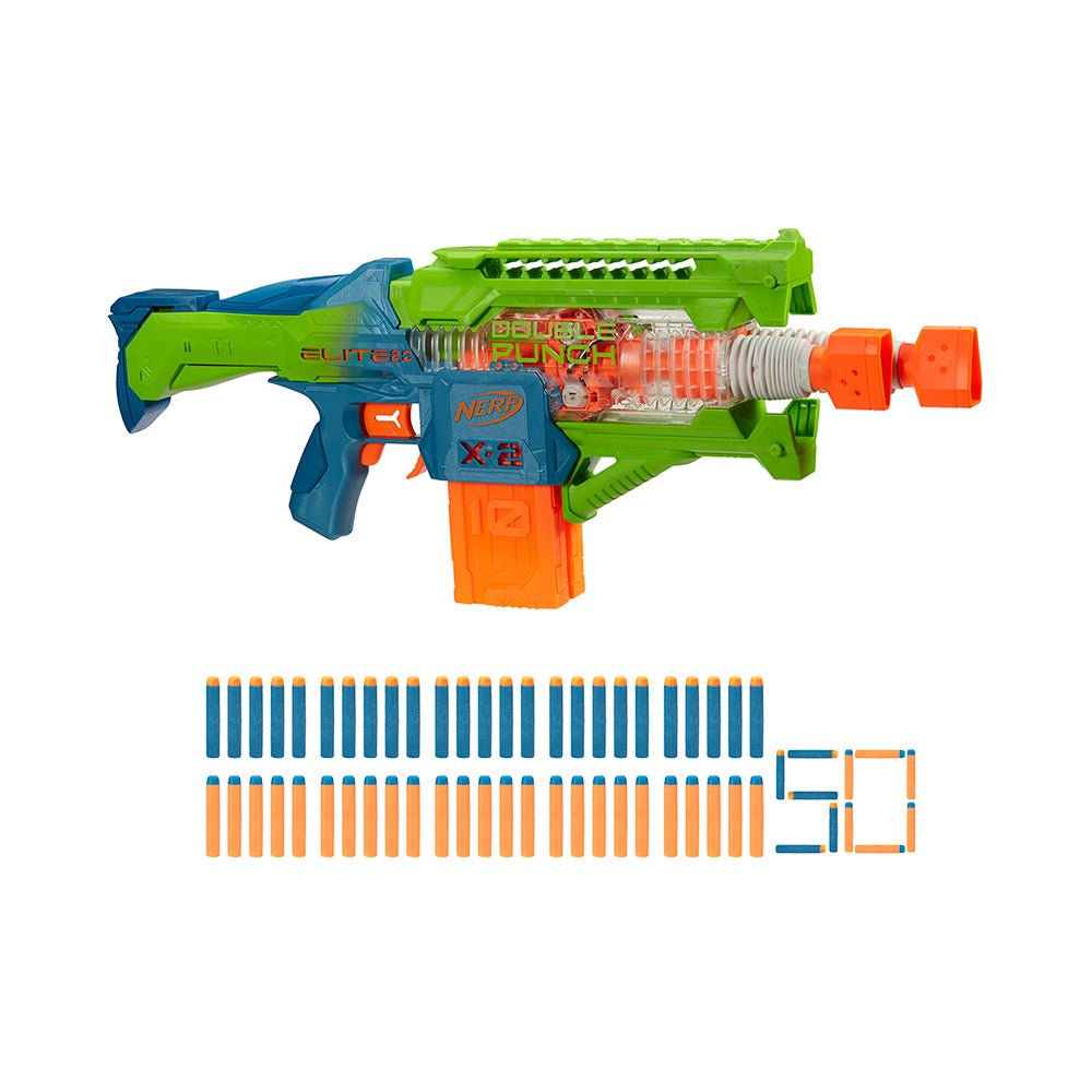 Nerf Elite 20 Double Punch – Mastermind Toys