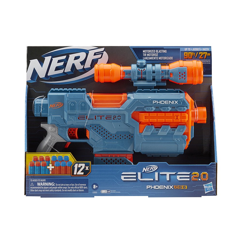 NERF Elite 2.0 Star Phoenix CS - 6 - Mastermind Toys___218934