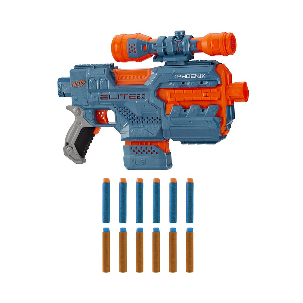 NERF Elite 2.0 Star Phoenix CS - 6 - Mastermind Toys___218934