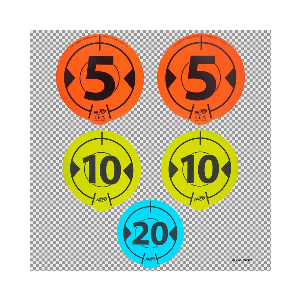 Nerf Wall to Wall Targets - Mastermind Toys___231220