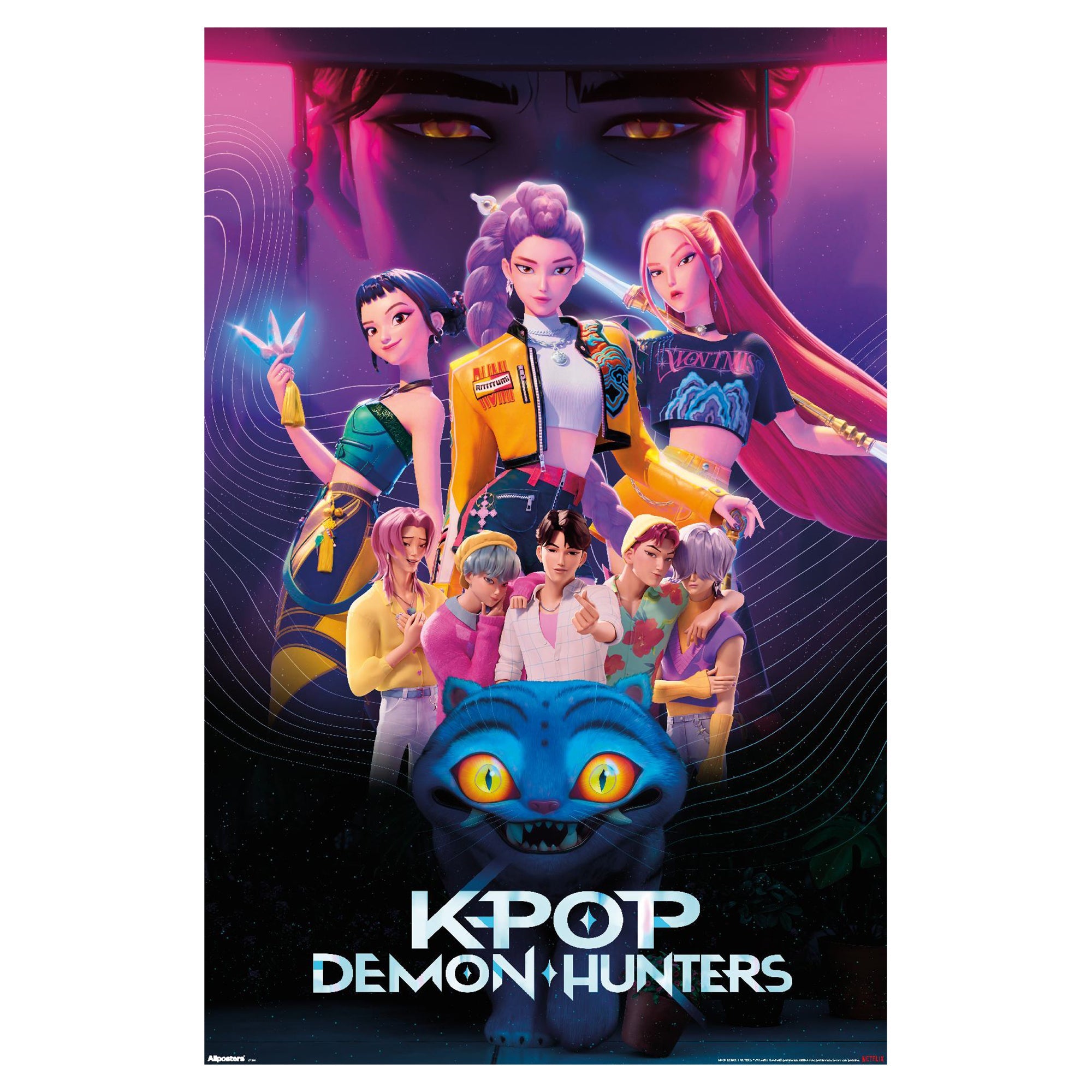 Netflix KPop Demon Hunters - Group - Mastermind Toys___249173
