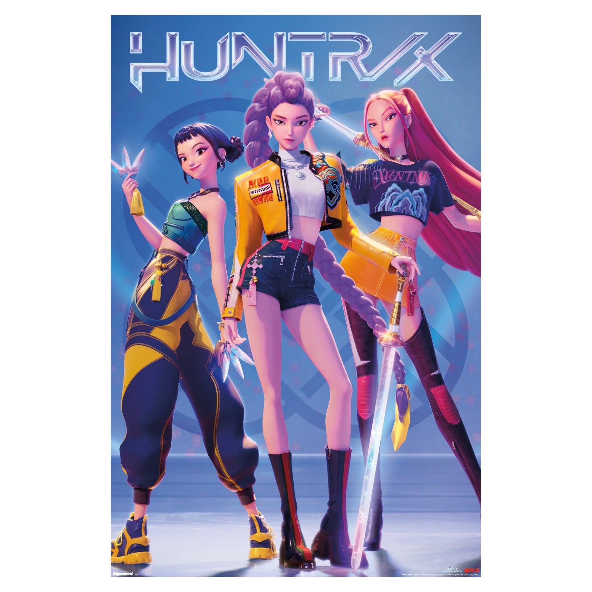 Netflix KPop Demon Hunters - Huntrix Hero Group - Mastermind Toys___249171