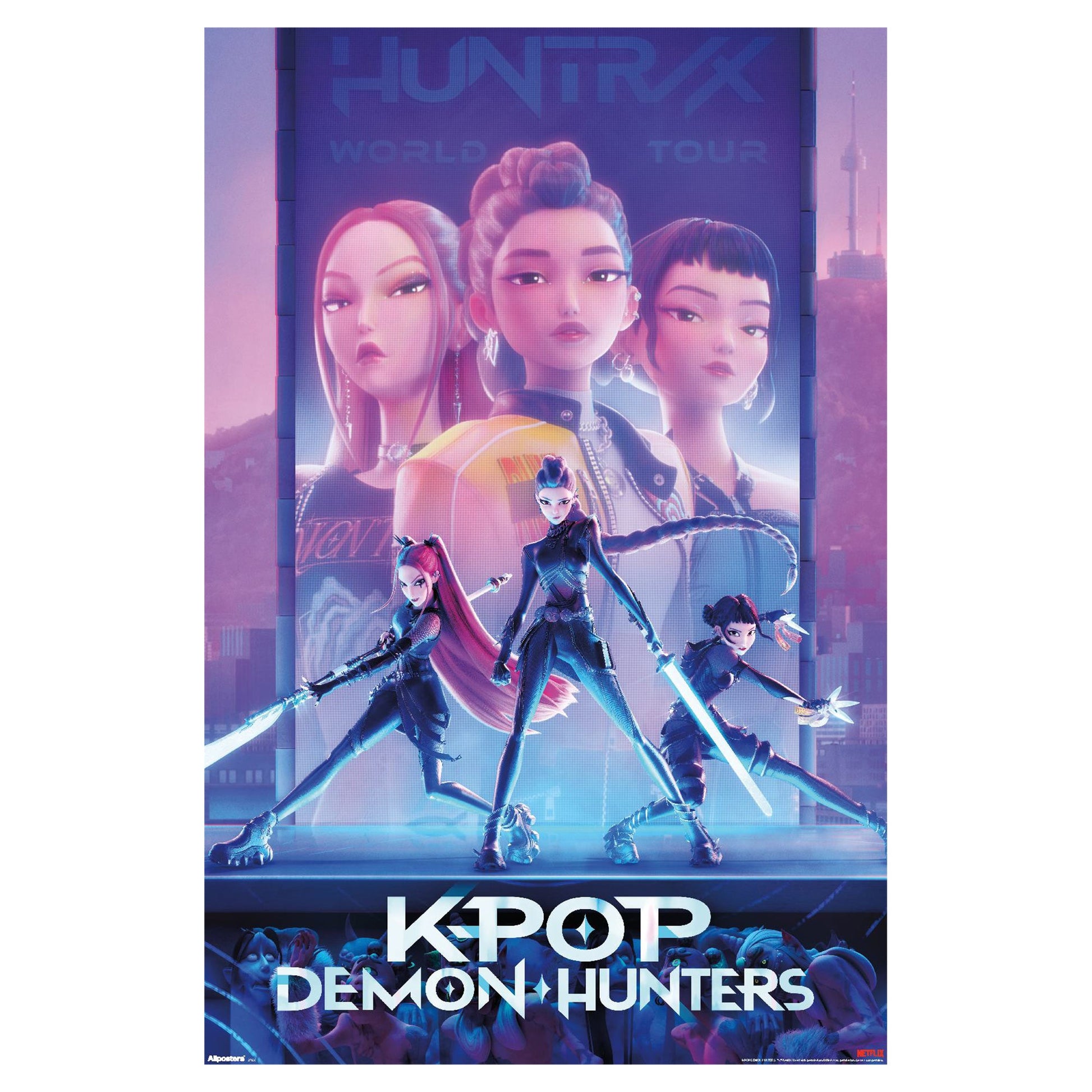Netflix KPop Demon Hunters - One Sheet - Mastermind Toys___249169