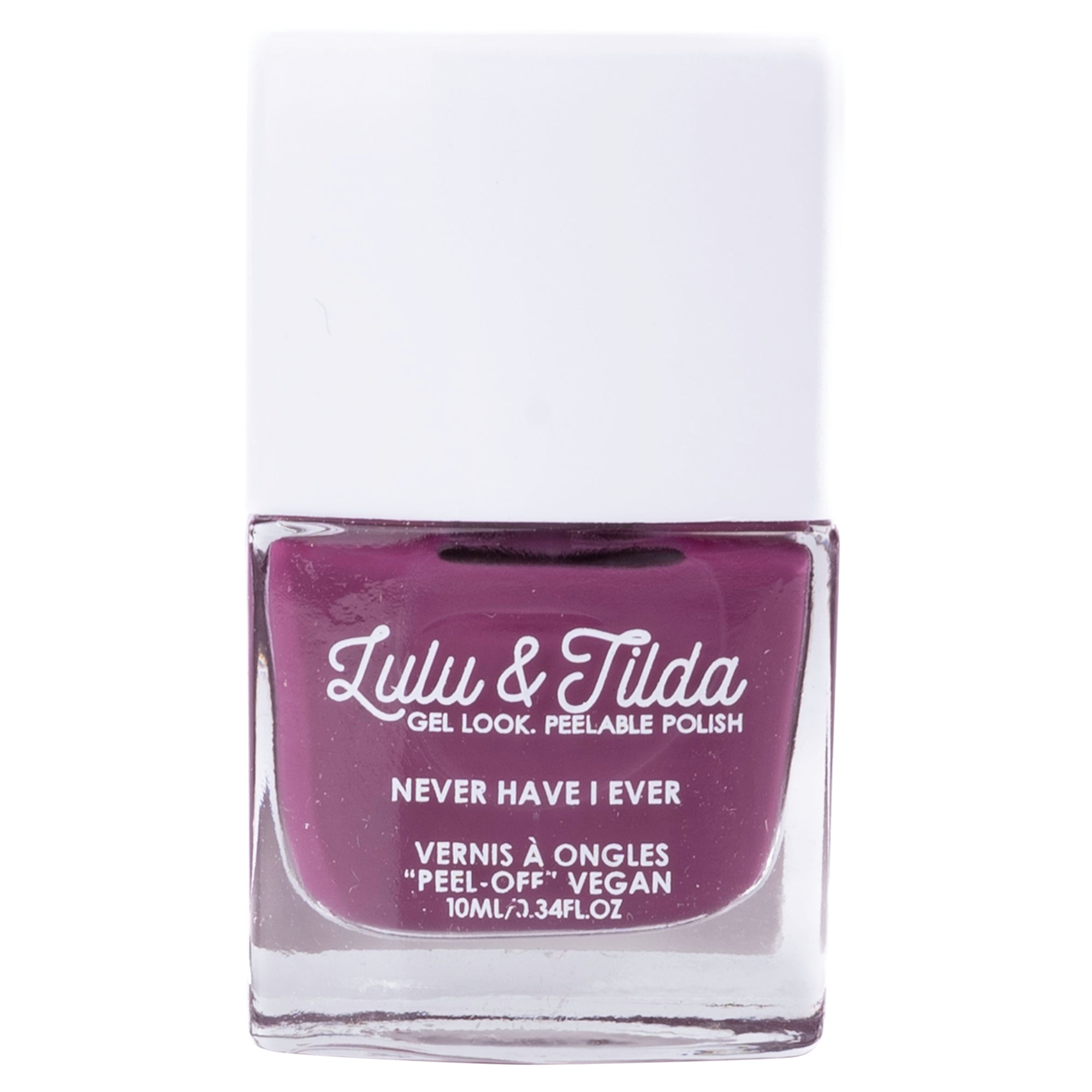 Never Have I Ever Peelable Nail Polish (10ml) - Mastermind Toys___245596