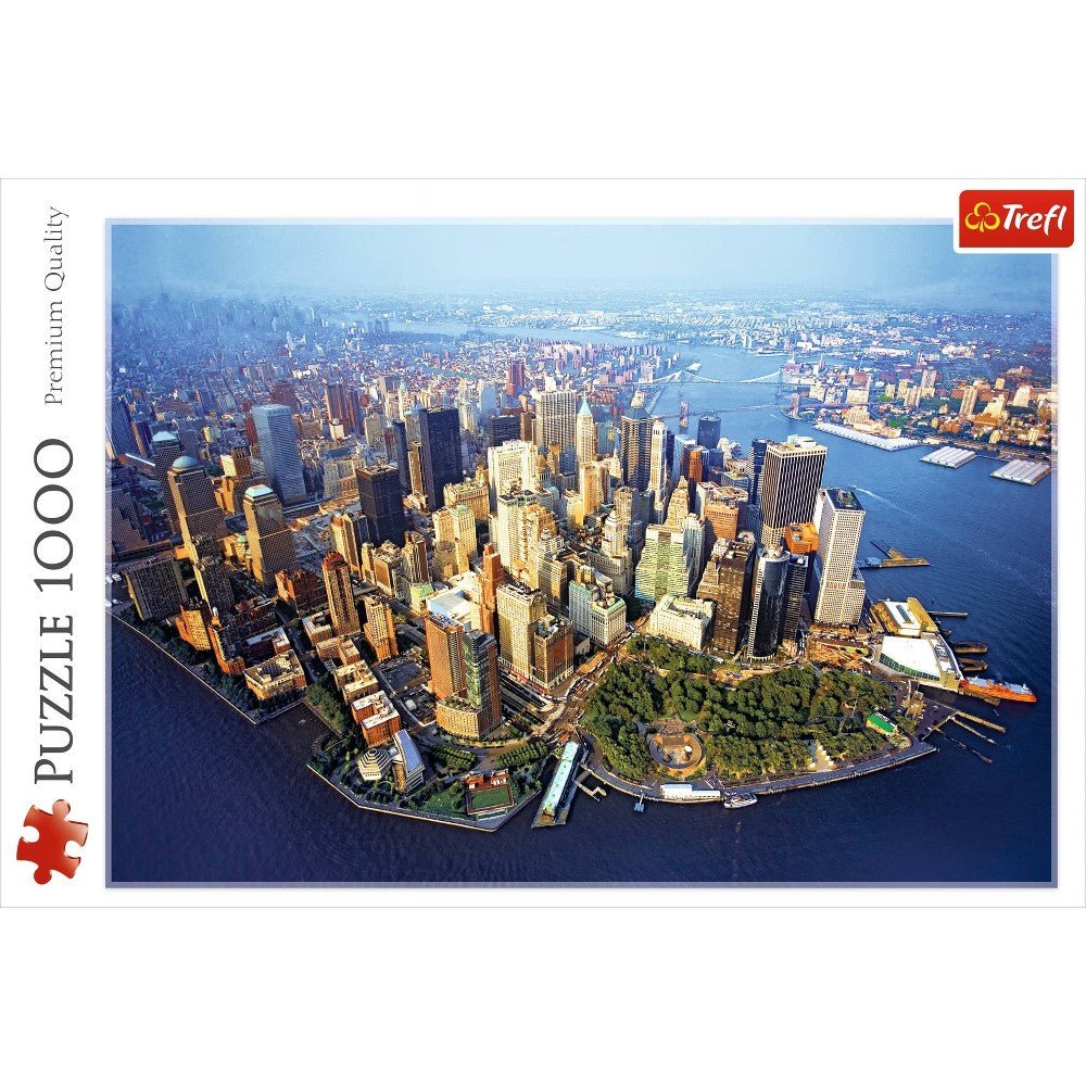 New York 1000 - piece Puzzle - Mastermind Toys___254245