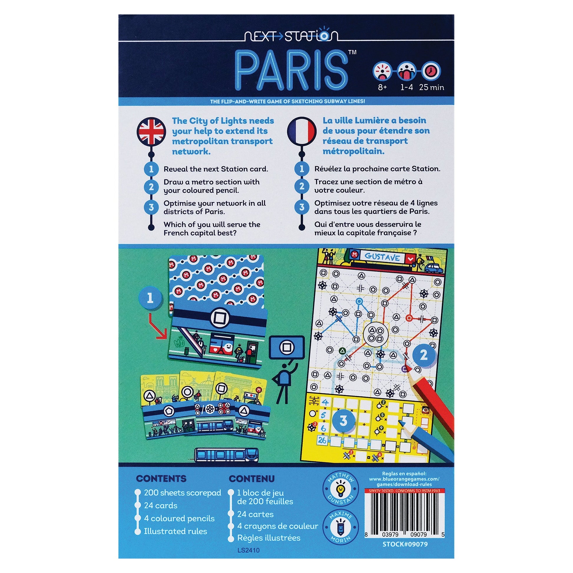 Next Station Paris - Mastermind Toys___238333