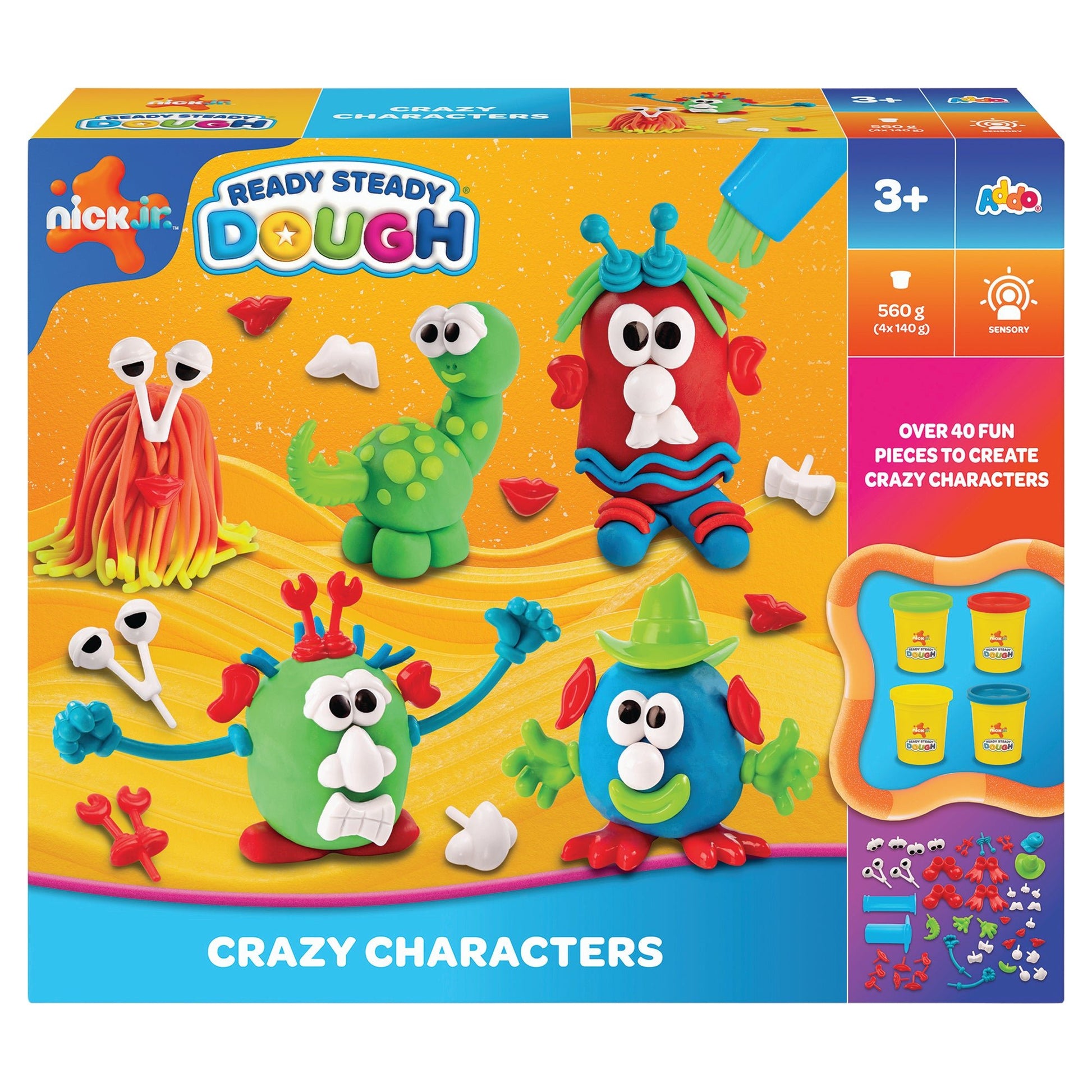 Nick Jr Crazy Characters - Mastermind Toys___247158