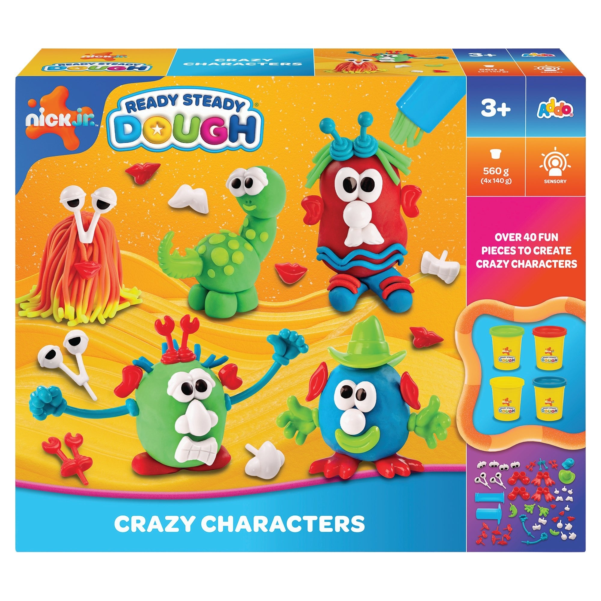 Nick Jr Crazy Characters - Mastermind Toys___247158