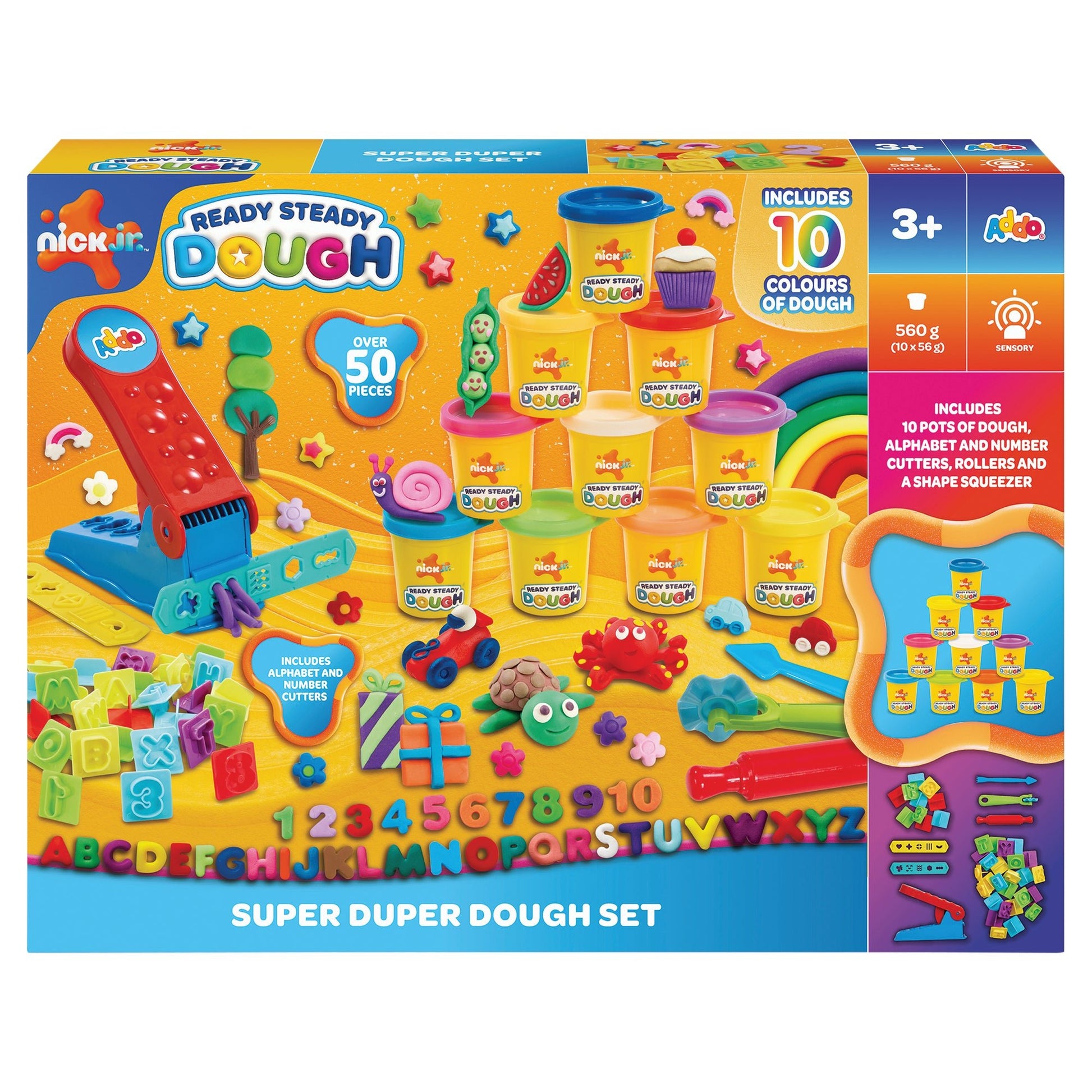 Nick Jr Super Duper Dough Set - Mastermind Toys___247157