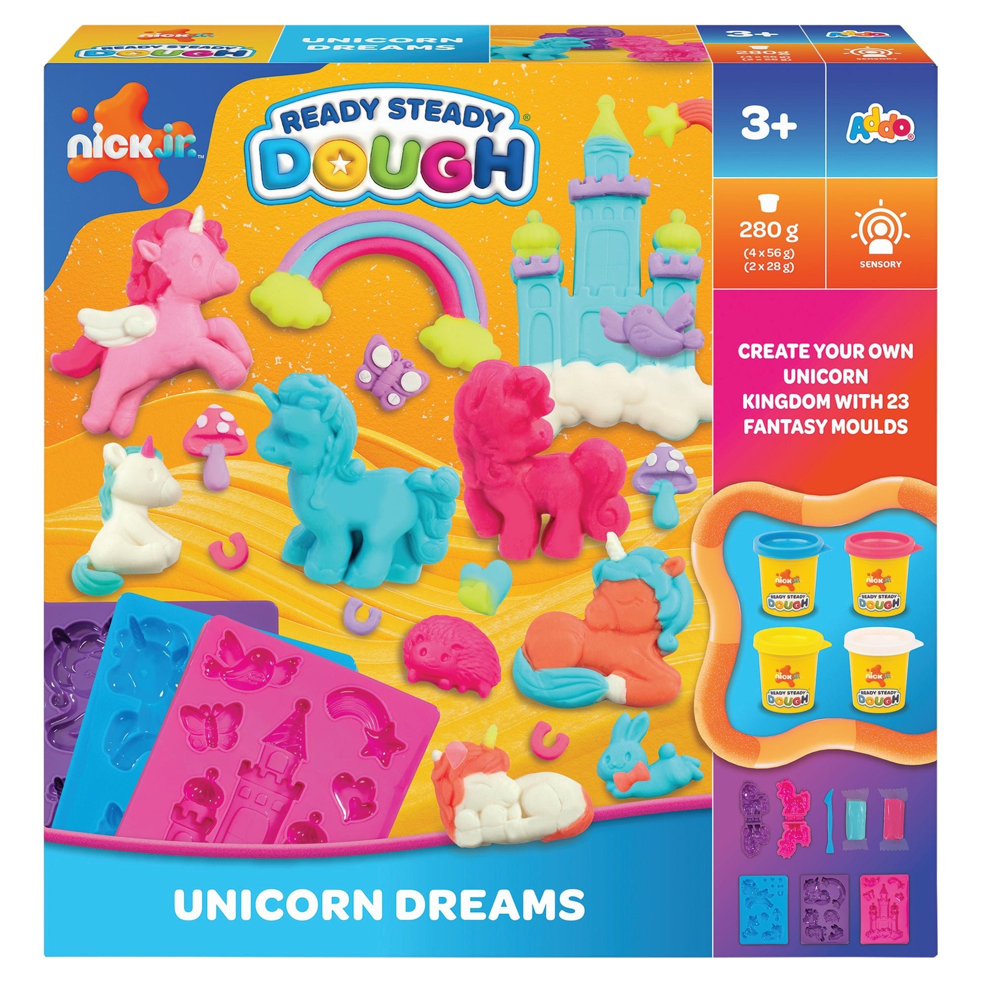 Nick Jr Unicorn Dough Set - Mastermind Toys___247160