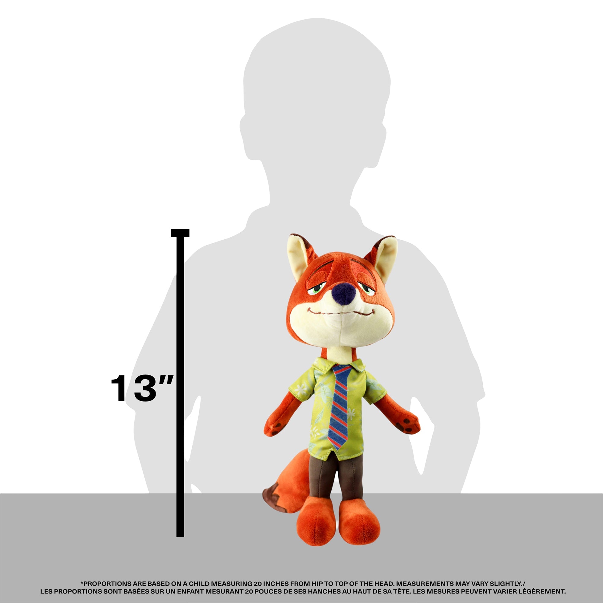 Nick Wilde Medium Plush - Zootopia - Mastermind Toys___247258