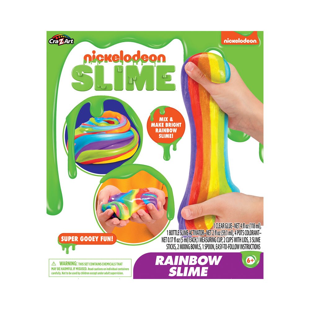 Nickelodeon Rainbow Slime Kit - Mastermind Toys___212832