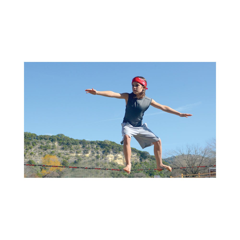 Ninjaline 30' Intro Kit w/ 7 Obstacles - Mastermind Toys___212649