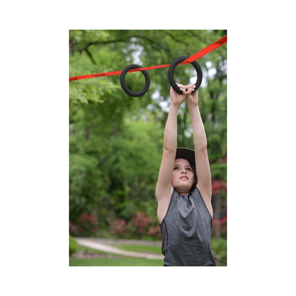 Ninjaline 30' Intro Kit w/ 7 Obstacles - Mastermind Toys___212649