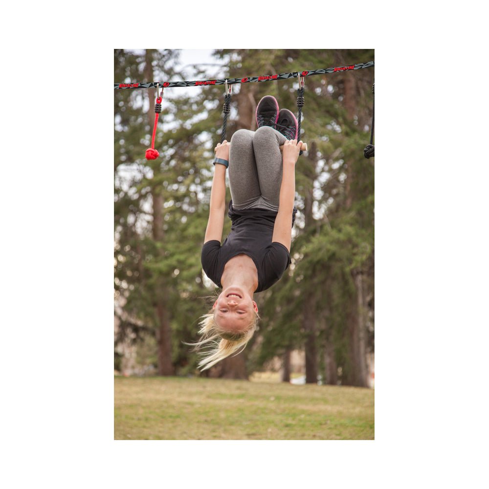 Ninjaline 30' Intro Kit w/ 7 Obstacles - Mastermind Toys___212649