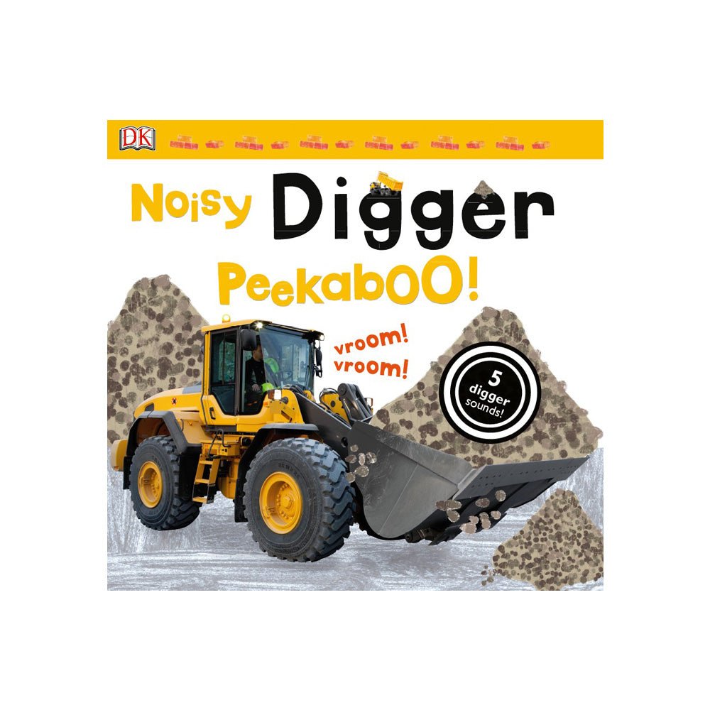 Noisy Digger Peekaboo! - Mastermind Toys___136344