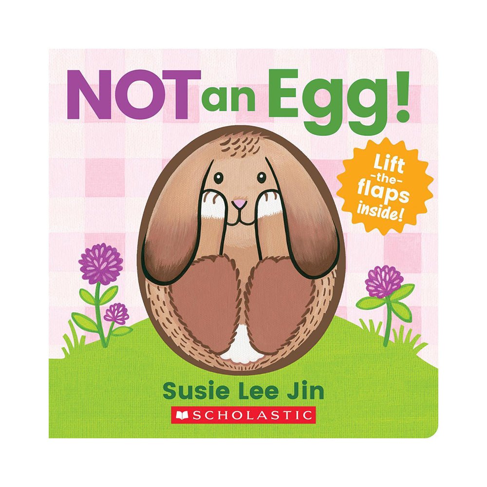 Not an Egg! (A Lift - the - Flap Book) - Mastermind Toys___228588
