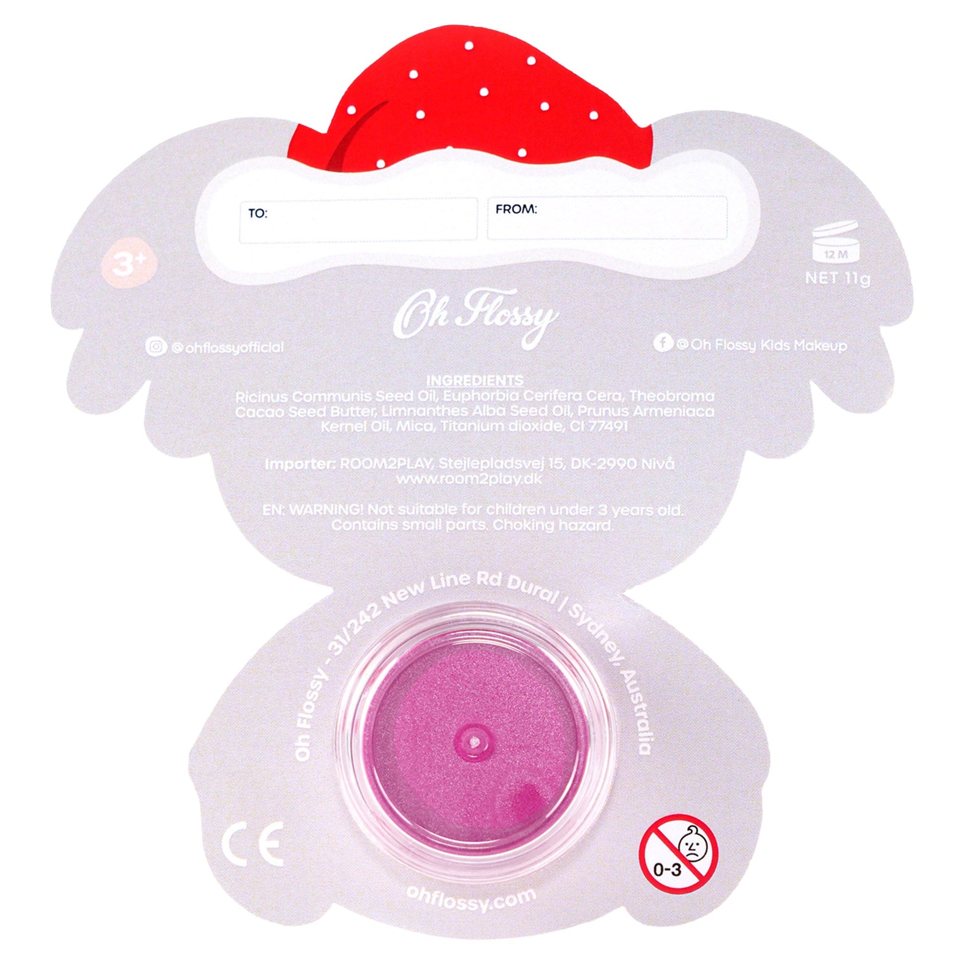 Oh Flossy Christmas Eyeshadow Set - Mastermind Toys___248235