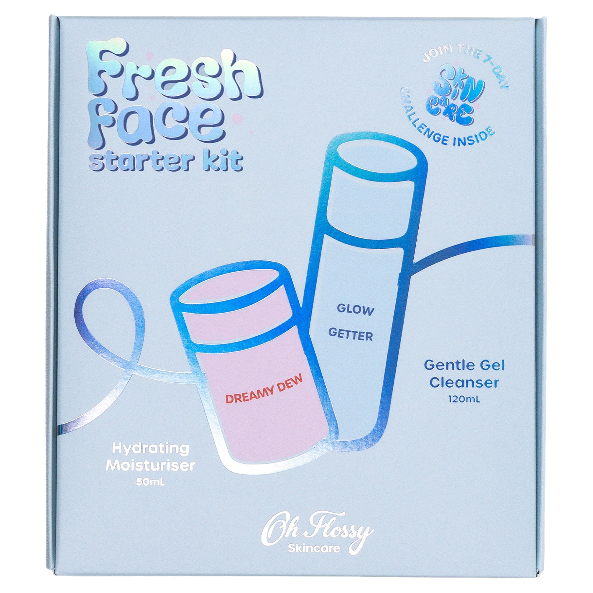 Oh Flossy Skincare - Fresh Face Starter Kit - Mastermind Toys___248233
