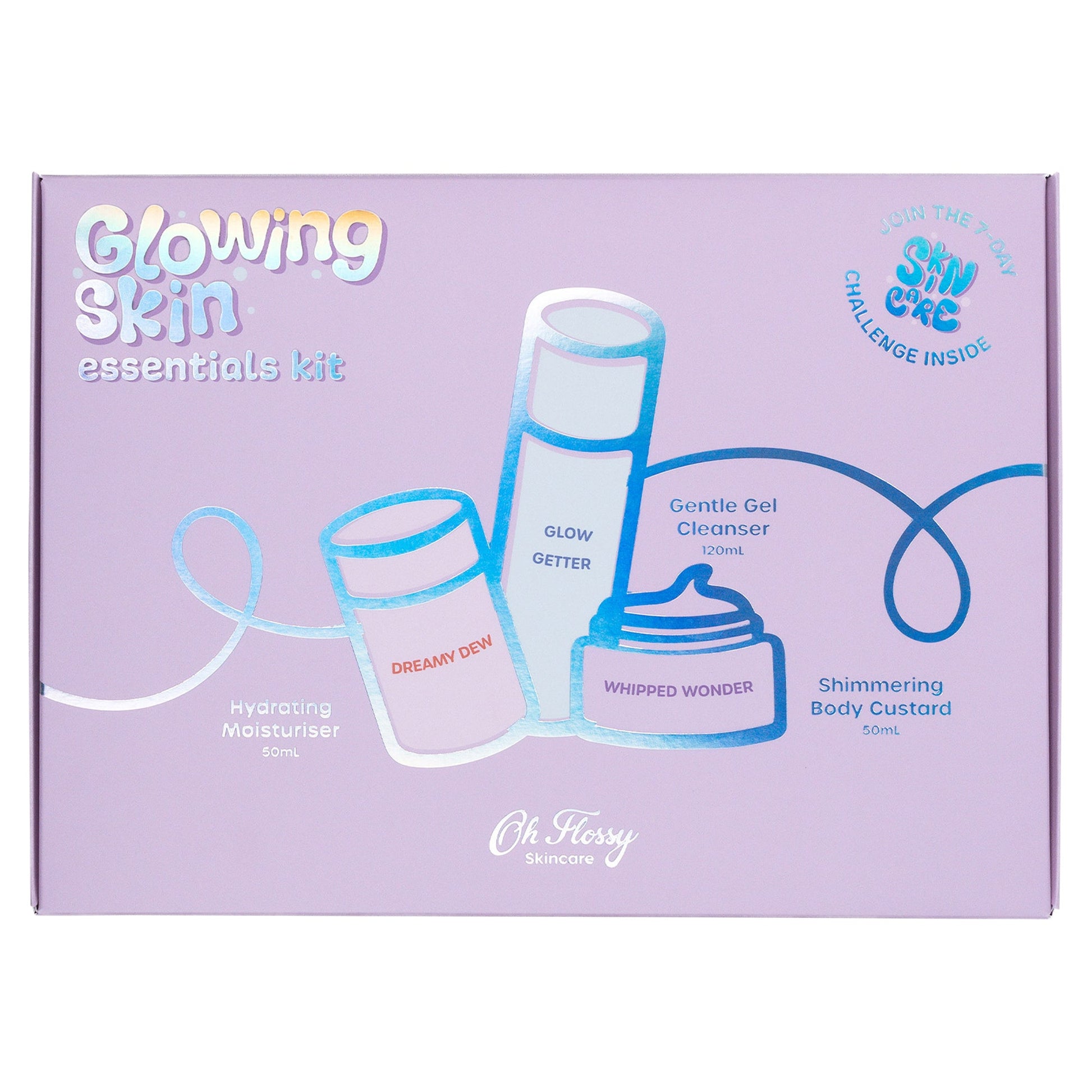 Oh Flossy Skincare - Glowing Skin Essentials Kit - Mastermind Toys___248232