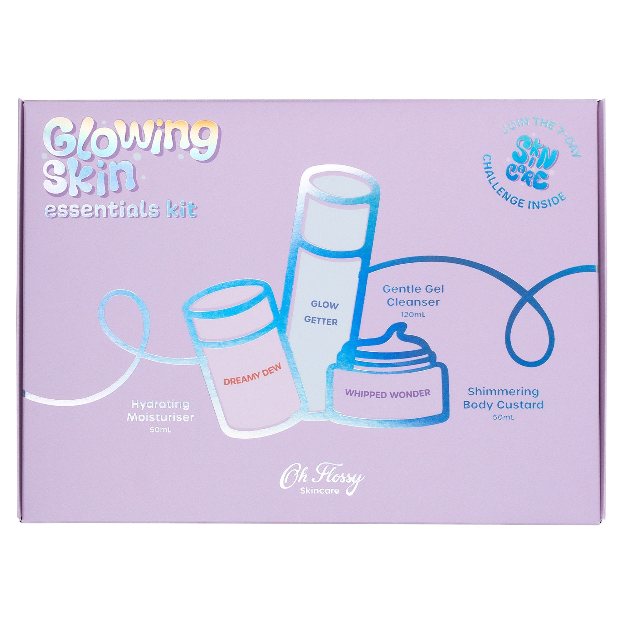 Oh Flossy Skincare - Glowing Skin Essentials Kit - Mastermind Toys___248232
