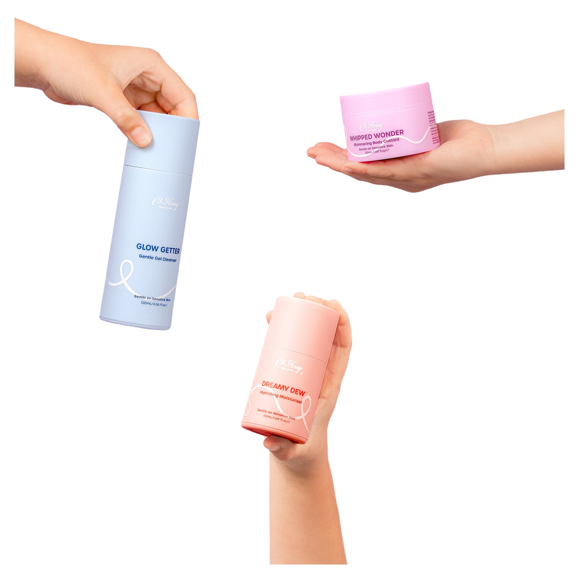 Oh Flossy Skincare - Glowing Skin Essentials Kit - Mastermind Toys___248232