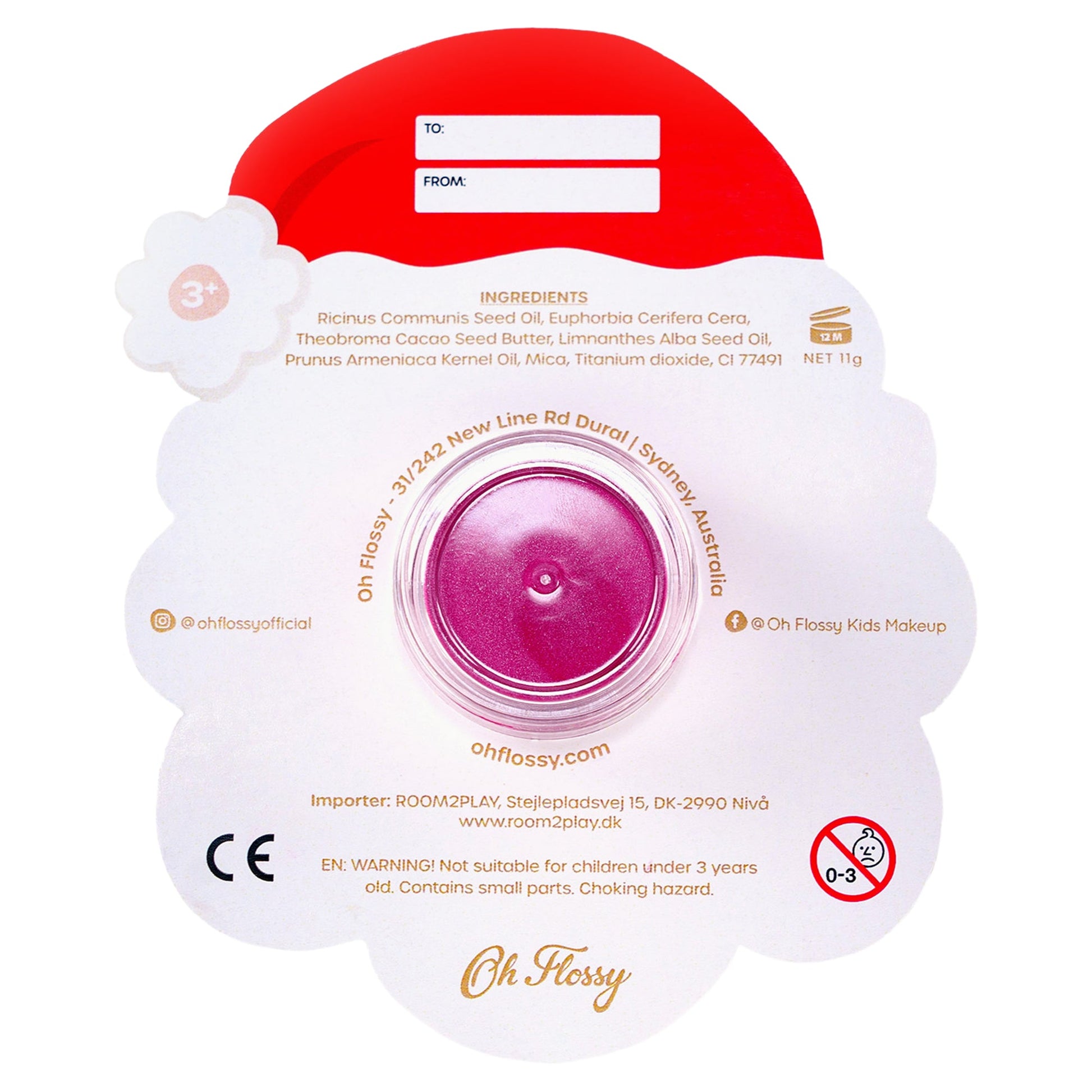 Oh Flossy Stocking Stuffer - Santa - Mastermind Toys___248237