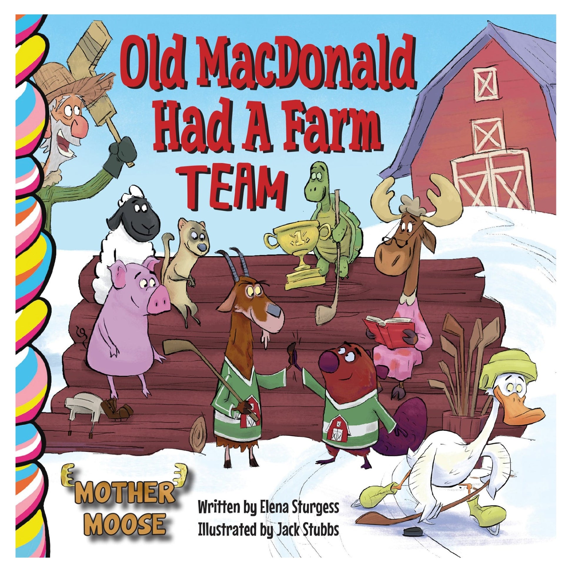 Old MacDonald Had A Farm Team - Mastermind Toys___248647